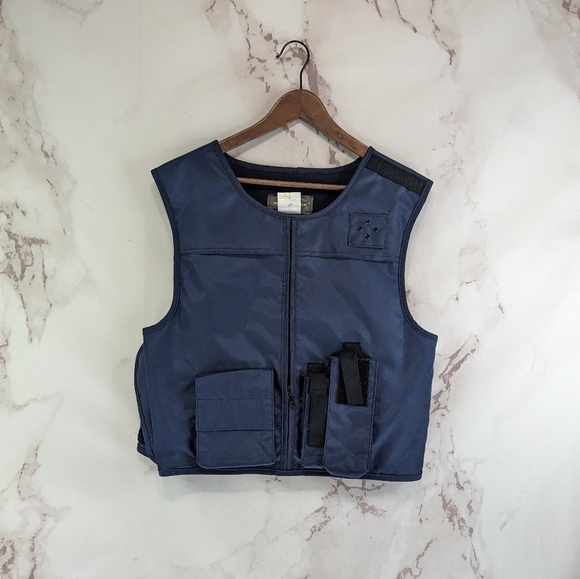 Second Chance Bullet Vest Mens Large Tactical Assault Body Armor Carrier SCA - Picture 1 of 10